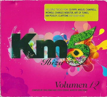 Various : Km5 Ibiza Volumen 12 (2xCD, Comp, Mixed)