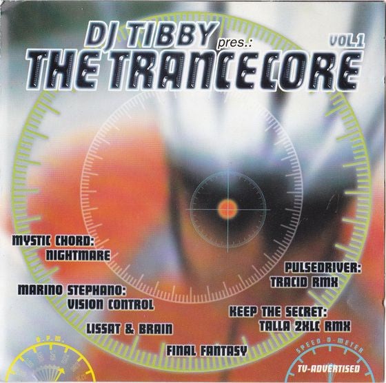 DJ Tibby : The Trancecore Vol.1 (CD, Comp + CD, Mixed)