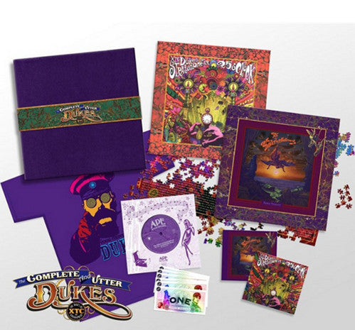 XTC As The Dukes Of Stratosphear : The Complete And Utter Dukes (Box, Comp, RM + 12", EP, RM, Gat + LP, Album, RM, )