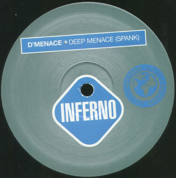 D'Menace : Deep Menace (Spank) (12")