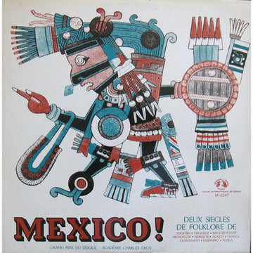 Various : Mexico ! (LP, Comp, Mono)