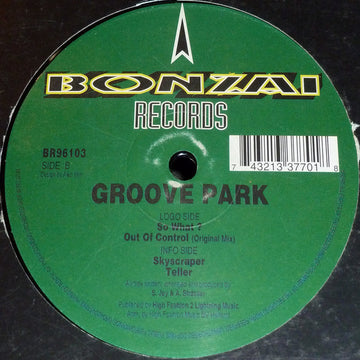 Groove Park : So What? (12")