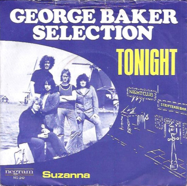 George Baker Selection : Tonight   (7", Single)