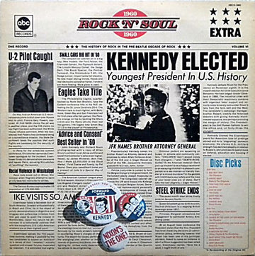 Various : Rock 'N' Soul 1960 (LP, Comp)