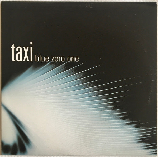 Taxi : Blue Zero One (2xLP, Album)