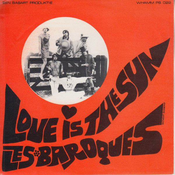 Les Baroques : Love Is The Sun / I Dreamed My Dreams Away (7", Single, Mono)