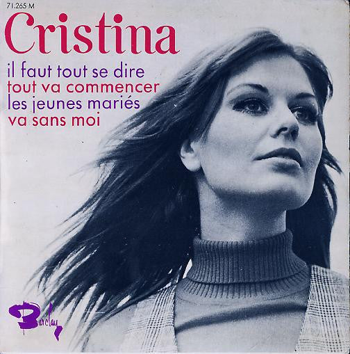 Krystyna Konarska : Il Faut Tout Se Dire (7", EP)