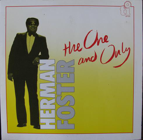 Herman Foster : The One And Only (LP)