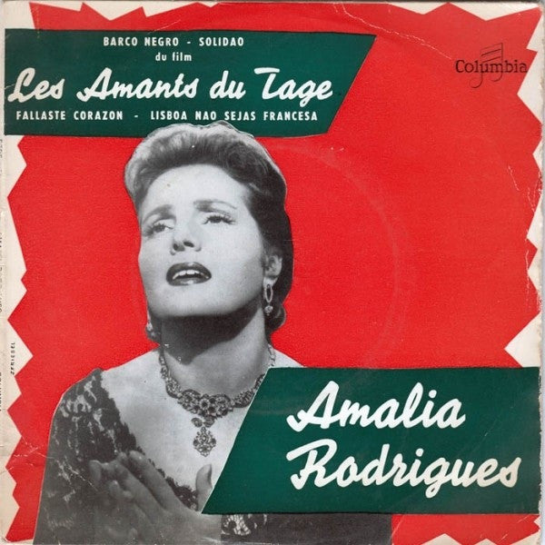 Amália Rodrigues : Les Amants Du Tage (7", EP)