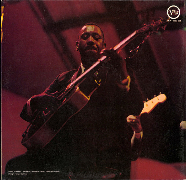 Wes Montgomery : Jazz History Vol.8 (2xLP, Comp, Gat)