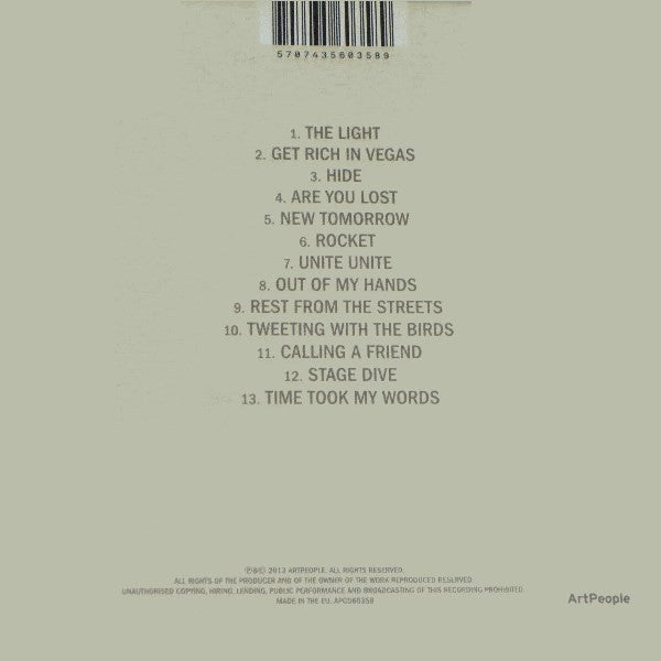 A Friend In London : Unite (CD, Album)