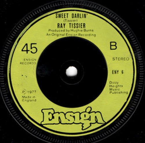 Ray Tissier : Let's Dance (7")
