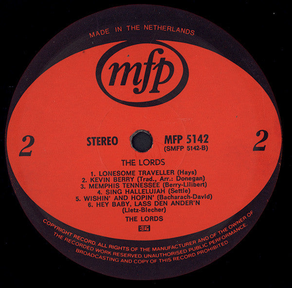 The Lords : The Lords (LP, Comp)