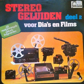 No Artist : Stereo Geluiden Voor Dia's En Films Deel 2 (LP)