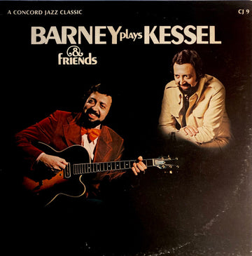 Barney Kessel : Barney Plays Kessel & Friends (LP, Album)