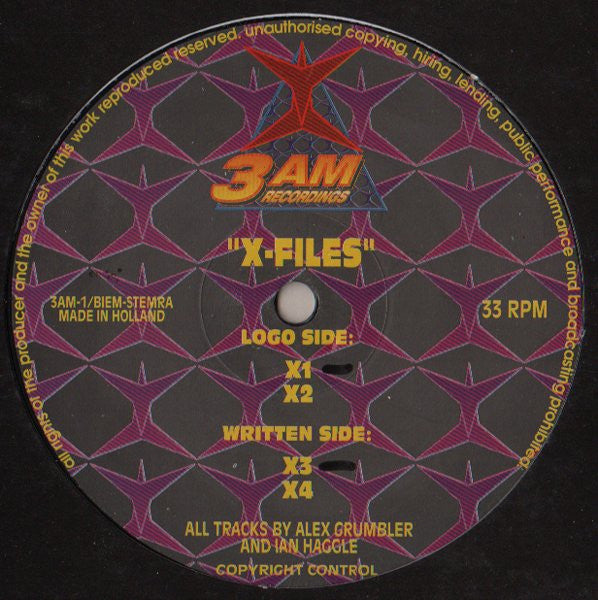 X-Files : X-Files (12")