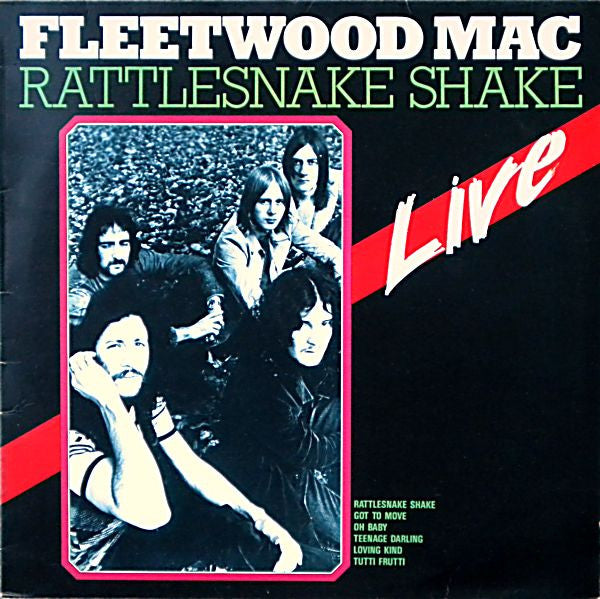 Fleetwood Mac : Rattlesnake Shake - "Live" (LP)
