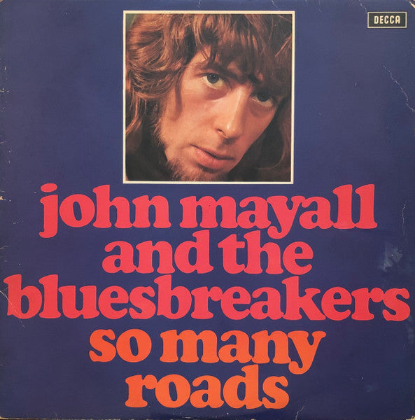 John Mayall & The Bluesbreakers : So Many Roads (LP, Comp, Mono, Fli)