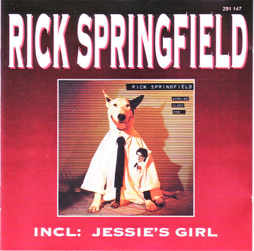 Rick Springfield : Working Class Dog (CD, Album, RE)