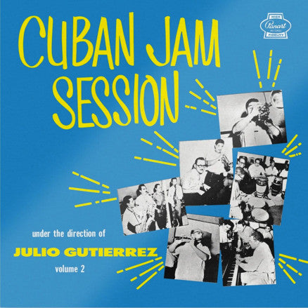 Julio Gutierrez : Cuban Jam Session Vol.2 (LP, Album, RE)