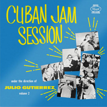 Julio Gutierrez : Cuban Jam Session Vol.2 (LP, Album, RE)