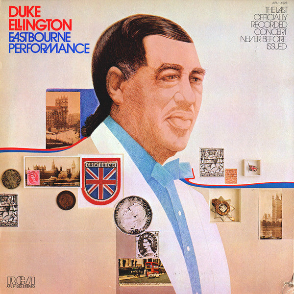 Duke Ellington : Eastbourne Performance (LP, Album)