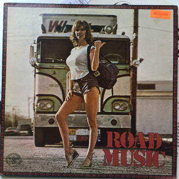 Various : Road Music - Truck Driving Songs (2xLP, Comp)