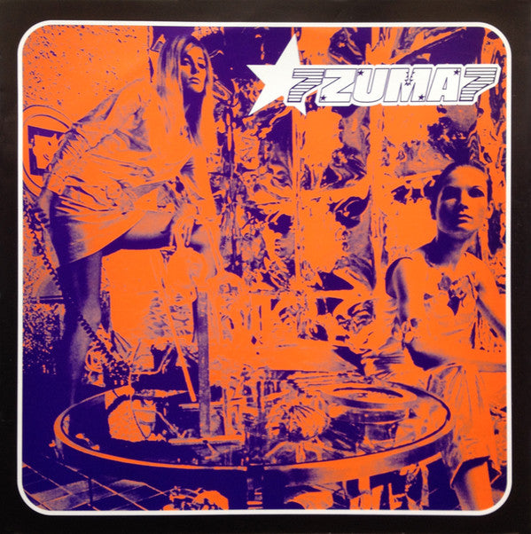 7 Zuma 7 : Untitled (10", EP, Pur)