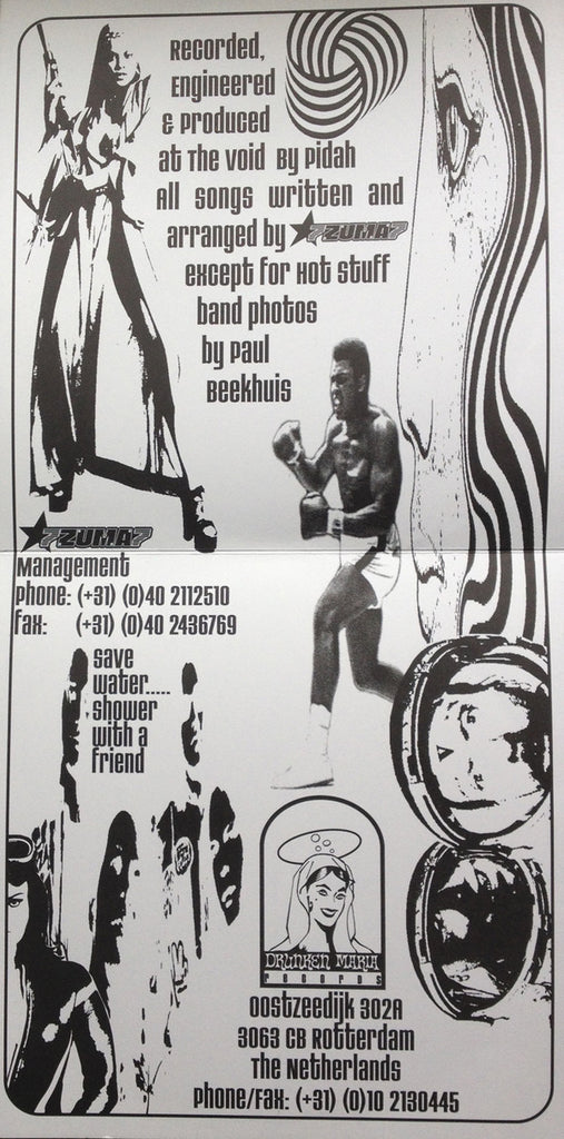 7 Zuma 7 : Untitled (10", EP, Pur)