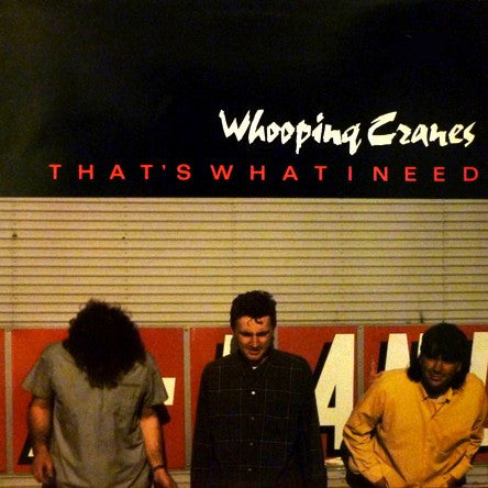 Whooping Cranes : That's What I Need (LP, Album)