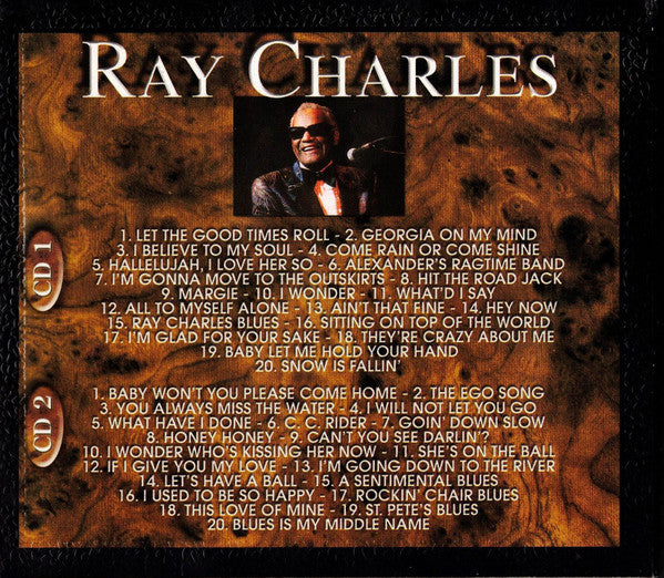 Ray Charles : Ray Charles (2xCD, Comp)