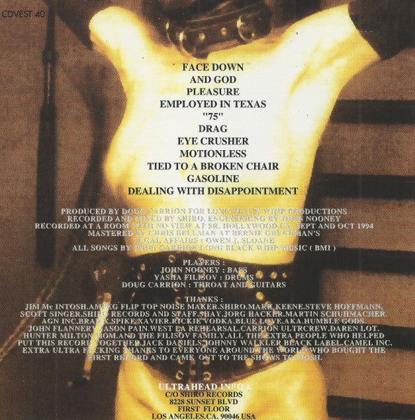 Ultrahead : Definition: Aggro  (CD, Album)
