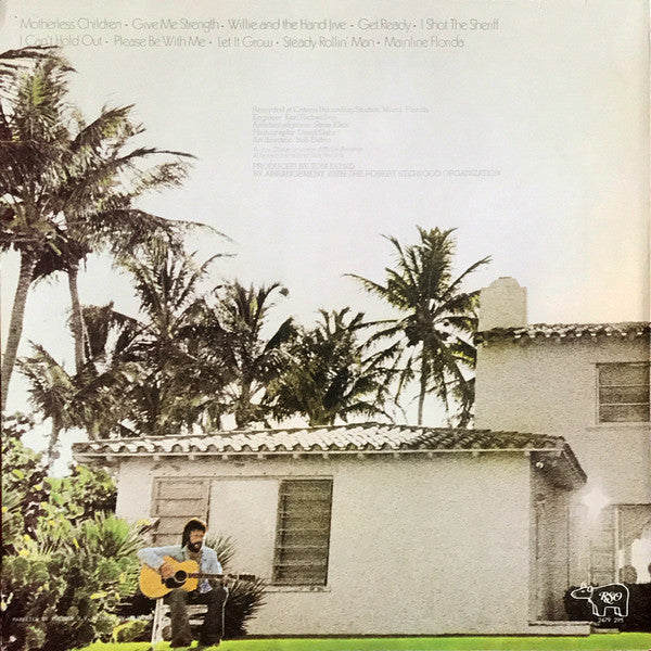 Eric Clapton : 461 Ocean Boulevard (LP, Album)