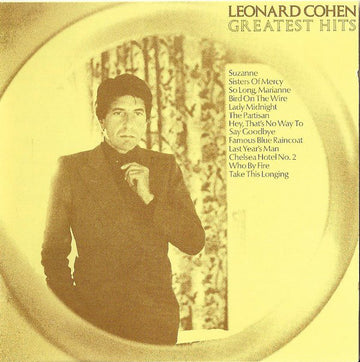 Leonard Cohen : Greatest Hits (CD, Comp, RE)