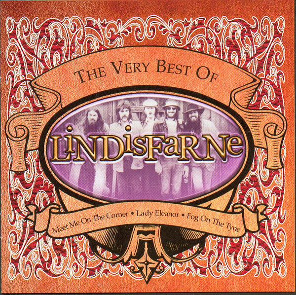 Lindisfarne : The Very Best Of Lindisfarne (CD, Comp)