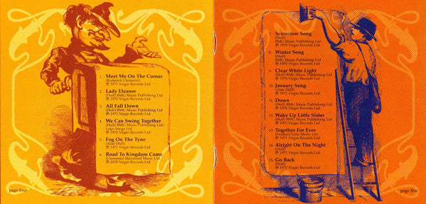Lindisfarne : The Very Best Of Lindisfarne (CD, Comp)