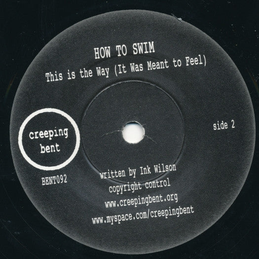 Found / How To Swim : Static 68 / This Is The Way (It Was Meant To Feel) (7", Single)