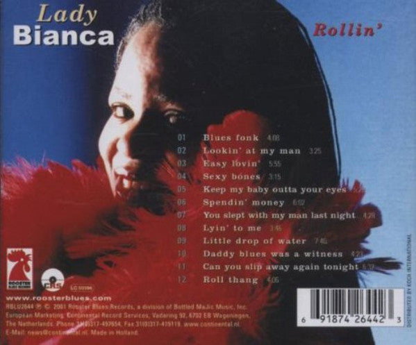 Lady Bianca (2) : Rollin' (CD)