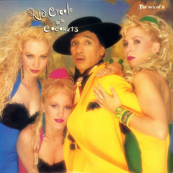 Kid Creole And The Coconuts : The Sex Of It (12")