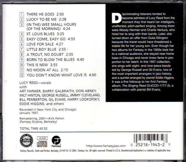 Lucy Reed : This Is Lucy Reed (CD, Album, Mono, Ltd, RE, RM)