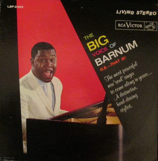 H.B. Barnum : The Big Voice Of Barnum - H.B. That Is! (LP, Album, Liv)