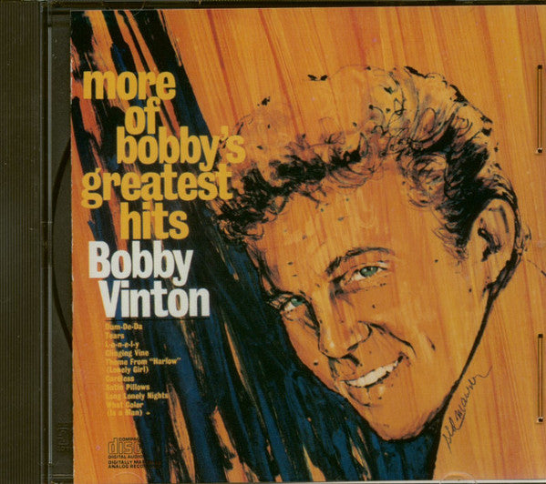 Bobby Vinton : More Of Bobby's Greatest Hits (CD, Comp)