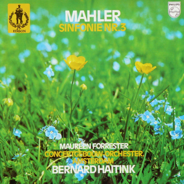 Gustav Mahler, Maureen Forrester, Concertgebouworkest - Bernard Haitink : Sinfonie Nr. 3 (2xLP + Box, Album, RE)