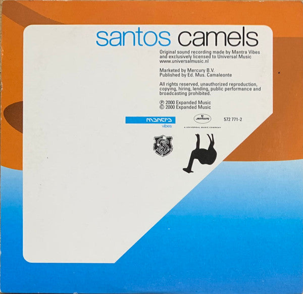 Santos : Camels (CD, Single)