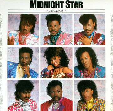 Midnight Star : Headlines (LP, Album, Spe)