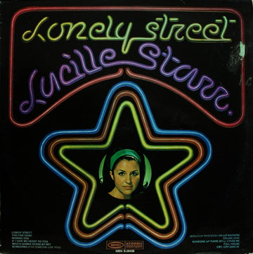 Lucille Starr : Lonely Street (LP, Album)