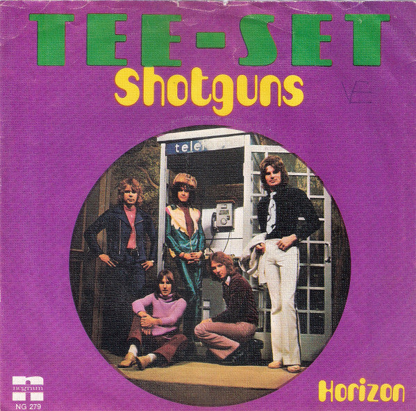 Tee-Set : Shotguns  (7", Single)