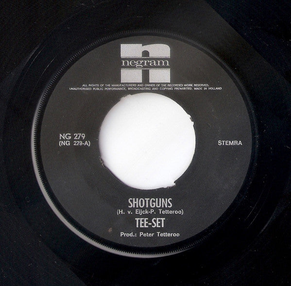 Tee-Set : Shotguns  (7", Single)