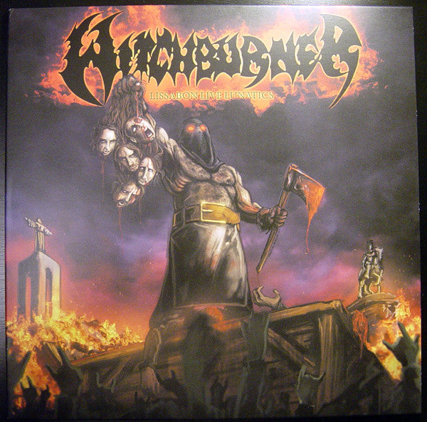 Witchburner : Lissabon Live Lunatics (LP, Album, Unofficial)