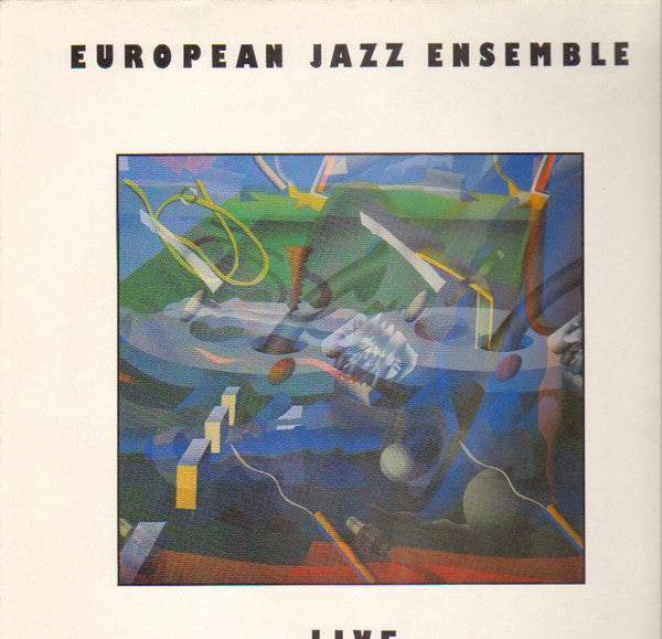 European Jazz Ensemble : Live (LP, Album)